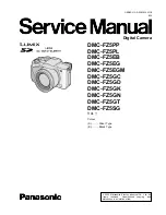 Предварительный просмотр 1 страницы Panasonic Lumix DMC-FZ5PP Service Manual