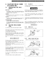 Предварительный просмотр 9 страницы Panasonic Lumix DMC-FZ5PP Service Manual