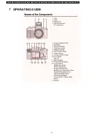 Предварительный просмотр 12 страницы Panasonic Lumix DMC-FZ5PP Service Manual