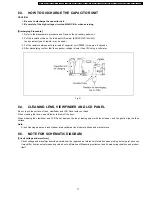 Предварительный просмотр 17 страницы Panasonic Lumix DMC-FZ5PP Service Manual