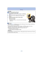 Preview for 100 page of Panasonic Lumix DMC-FZ60 Operating Instructions For Advanced Features