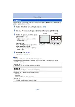 Preview for 163 page of Panasonic Lumix DMC-FZ60 Operating Instructions For Advanced Features