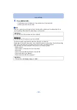 Preview for 165 page of Panasonic Lumix DMC-FZ60 Operating Instructions For Advanced Features