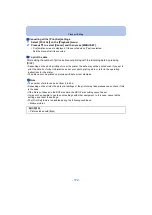 Preview for 172 page of Panasonic Lumix DMC-FZ60 Operating Instructions For Advanced Features