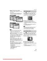 Preview for 59 page of Panasonic LUMIX DMC-FZ7 Operating Instructions Manual