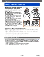 Preview for 28 page of Panasonic LUMIX DMC-FZ70 Owner'S Manual