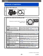 Preview for 29 page of Panasonic LUMIX DMC-FZ70 Owner'S Manual