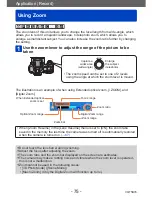 Preview for 75 page of Panasonic LUMIX DMC-FZ70 Owner'S Manual