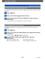 Preview for 92 page of Panasonic LUMIX DMC-FZ70 Owner'S Manual