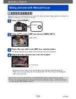 Preview for 103 page of Panasonic LUMIX DMC-FZ70 Owner'S Manual