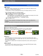 Preview for 104 page of Panasonic LUMIX DMC-FZ70 Owner'S Manual