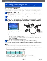 Preview for 121 page of Panasonic LUMIX DMC-FZ70 Owner'S Manual