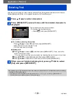 Preview for 139 page of Panasonic LUMIX DMC-FZ70 Owner'S Manual