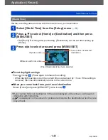 Preview for 141 page of Panasonic LUMIX DMC-FZ70 Owner'S Manual