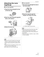 Preview for 11 page of Panasonic Lumix DMC-FZ8 Operating Instructions Manual