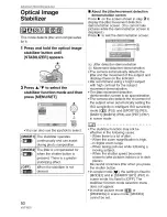 Preview for 50 page of Panasonic Lumix DMC-FZ8 Operating Instructions Manual