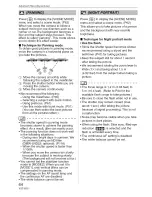 Preview for 64 page of Panasonic Lumix DMC-FZ8 Operating Instructions Manual