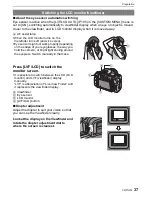 Preview for 37 page of Panasonic Lumix DMC-G1 Operating Instructions Manual