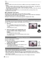 Preview for 42 page of Panasonic Lumix DMC-G1 Operating Instructions Manual