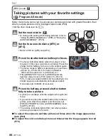 Preview for 44 page of Panasonic Lumix DMC-G1 Operating Instructions Manual