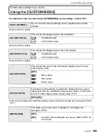 Preview for 105 page of Panasonic Lumix DMC-G1 Operating Instructions Manual