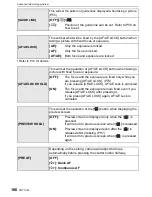 Preview for 106 page of Panasonic Lumix DMC-G1 Operating Instructions Manual