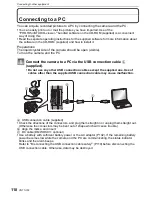 Preview for 118 page of Panasonic Lumix DMC-G1 Operating Instructions Manual