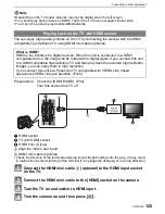 Preview for 125 page of Panasonic Lumix DMC-G1 Operating Instructions Manual