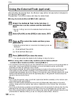 Preview for 128 page of Panasonic Lumix DMC-G1 Operating Instructions Manual