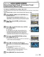 Preview for 133 page of Panasonic Lumix DMC-G1 Operating Instructions Manual