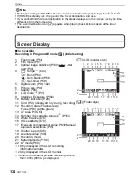 Preview for 134 page of Panasonic Lumix DMC-G1 Operating Instructions Manual