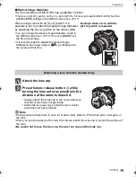 Preview for 19 page of Panasonic Lumix DMC-G10K Operating Instructions Manual