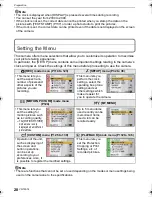 Preview for 28 page of Panasonic Lumix DMC-G10K Operating Instructions Manual