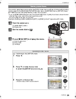 Preview for 29 page of Panasonic Lumix DMC-G10K Operating Instructions Manual