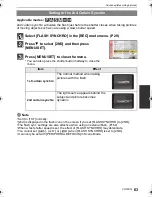 Preview for 63 page of Panasonic Lumix DMC-G10K Operating Instructions Manual