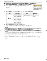 Preview for 68 page of Panasonic Lumix DMC-G10K Operating Instructions Manual