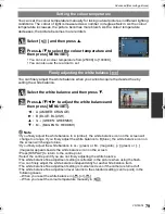 Preview for 79 page of Panasonic Lumix DMC-G10K Operating Instructions Manual