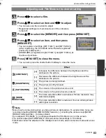 Preview for 83 page of Panasonic Lumix DMC-G10K Operating Instructions Manual