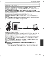 Preview for 153 page of Panasonic Lumix DMC-G10K Operating Instructions Manual