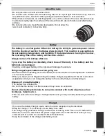 Preview for 169 page of Panasonic Lumix DMC-G10K Operating Instructions Manual