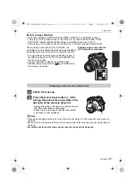 Предварительный просмотр 17 страницы Panasonic Lumix DMC-G10W Operating Instructions Manual