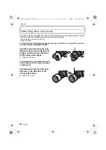 Предварительный просмотр 18 страницы Panasonic Lumix DMC-G10W Operating Instructions Manual