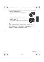 Предварительный просмотр 19 страницы Panasonic Lumix DMC-G10W Operating Instructions Manual