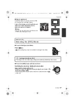 Предварительный просмотр 37 страницы Panasonic Lumix DMC-G10W Operating Instructions Manual