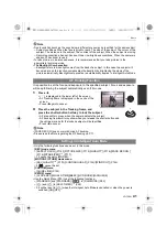 Предварительный просмотр 41 страницы Panasonic Lumix DMC-G10W Operating Instructions Manual