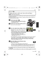 Предварительный просмотр 43 страницы Panasonic Lumix DMC-G10W Operating Instructions Manual