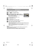 Предварительный просмотр 84 страницы Panasonic Lumix DMC-G10W Operating Instructions Manual