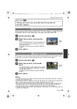 Предварительный просмотр 85 страницы Panasonic Lumix DMC-G10W Operating Instructions Manual