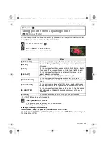 Предварительный просмотр 97 страницы Panasonic Lumix DMC-G10W Operating Instructions Manual