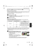 Предварительный просмотр 101 страницы Panasonic Lumix DMC-G10W Operating Instructions Manual